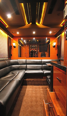 Coach Interior